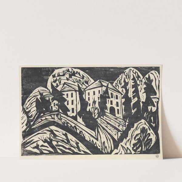 Villa Loverciana by Hermann Scherer