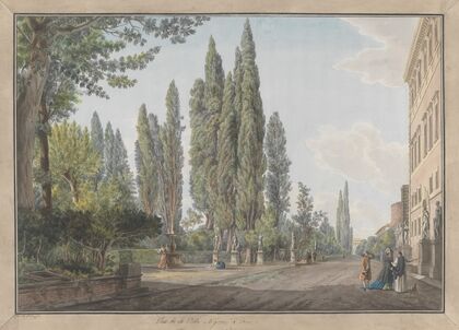 Villa Montalto Negroni (ca. 1780)