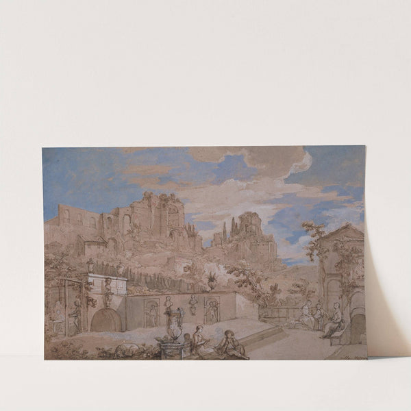 Villa Natoire (ca. 1760 – 1762) by Charles-Joseph Natoire