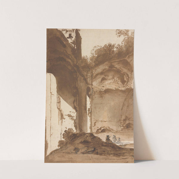 Villa of Maecenas at Tivoli (c. 1627) by Bartholomeus Breenbergh