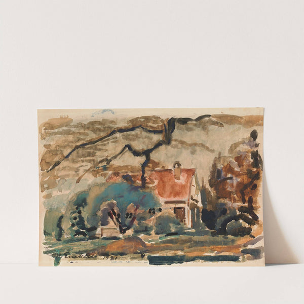 Villa of the Artist in Kilo by Magnus Enckell