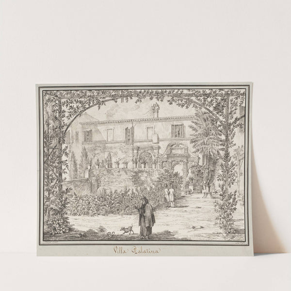 Villa Palatina (1830) by Peter Heinrich Lambert von Hess