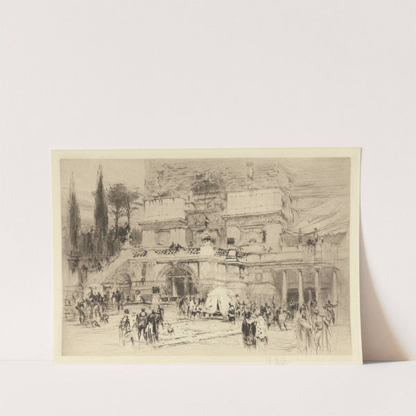 Villa Quintilii by William Walcot