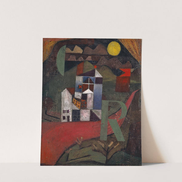 Villa R by Paul Klee