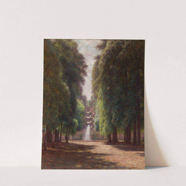 Villa Torlonia in Frascati (1895-1897) by Aleksander Gierymski