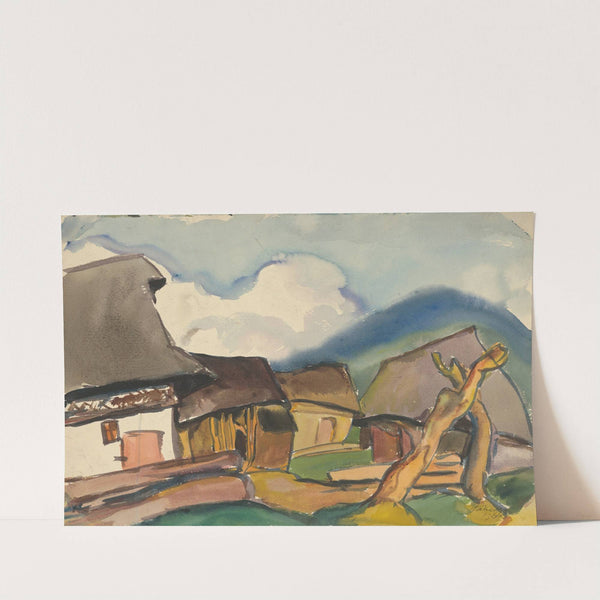 Village by Zolo Palugyay