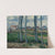 Village À Travers Les Arbres by Victor Vignon
