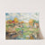 Village au bord d'un lac en Russie by Georgy Alexandrovich Lapchine