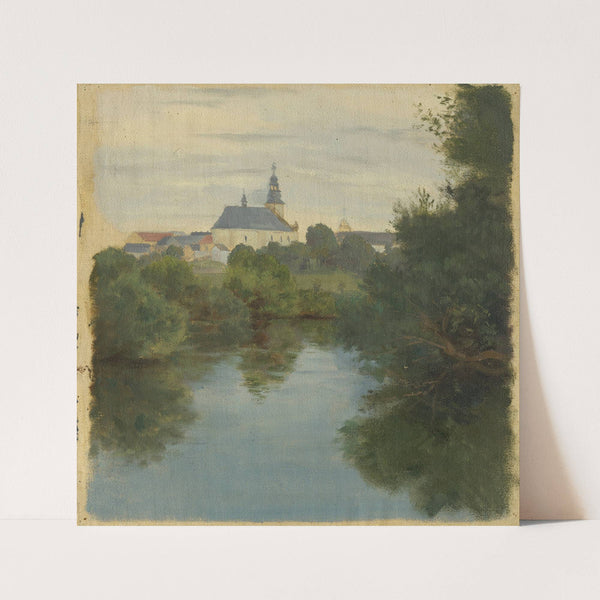 Village Church (1850) by Jan Nowopacký