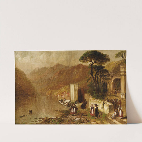 Village Coast by Granville Perkins