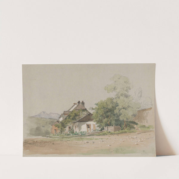 Village Cottage (between 1878 and 1885) by Jan Nowopacký
