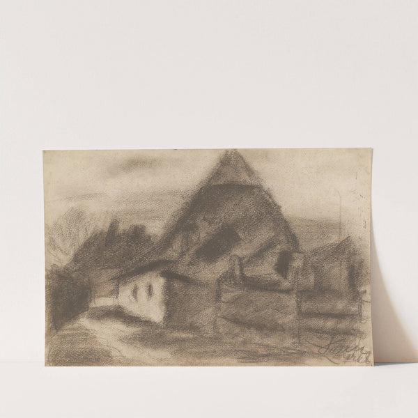 Village Cottages by Zolo Palugyay