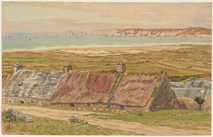 Village et anse de Dinan (1912)