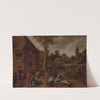 Village Fair by Adriaen Brouwer