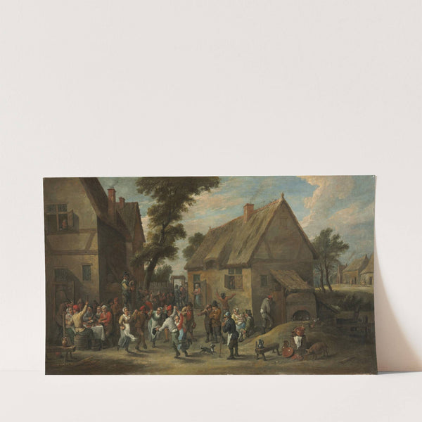 Village Festival (c. 1646-1650) by David Teniers The Elder