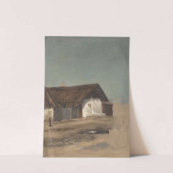 Village House (1860) by Jan Nowopacký