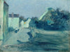 Village Lane in the Moonshine
