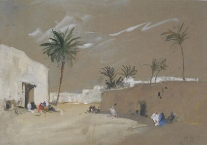 Village near Luxor