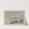 Village of Wimille, near Boulogne (c. 1857–1911) by Alphonse Legros