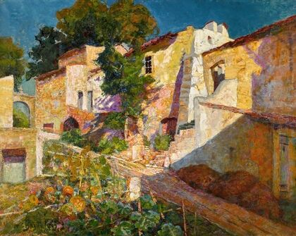 Village provençal