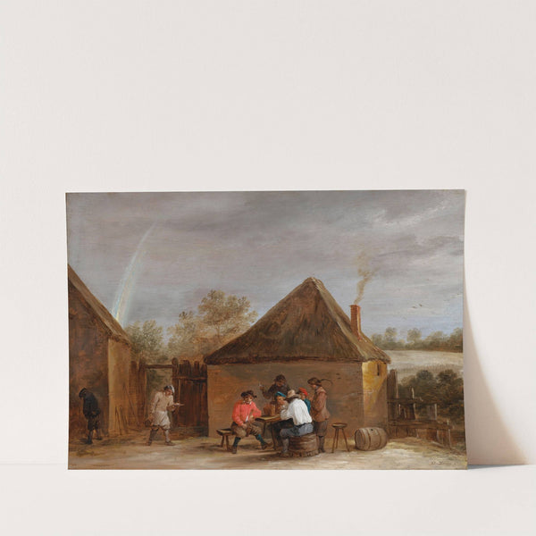 Village Scene by David Teniers The Younger