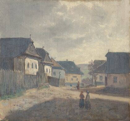 Village Square (1850)