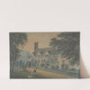 Village Street by Edward Dayes