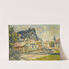 Village Street in Ehringsdorf near Weimar (1893) by Christian Rohlfs