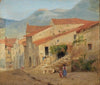 Village Street in the Sabine Mountains