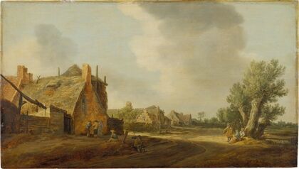 Village Street (1628)