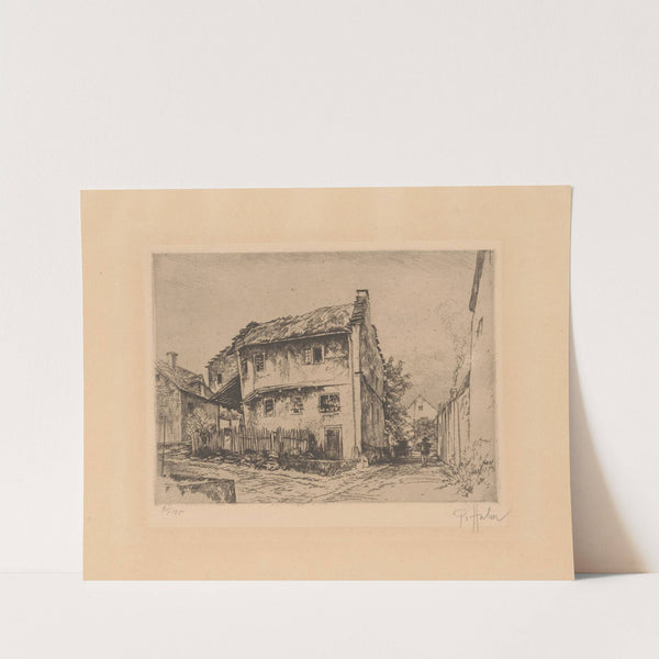 Village view by Peter von Halm