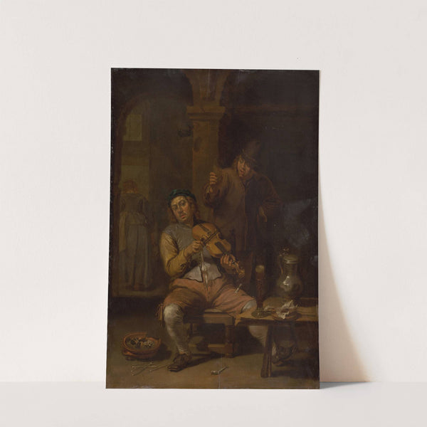 Village Violinist (1650) by Willem van Herp