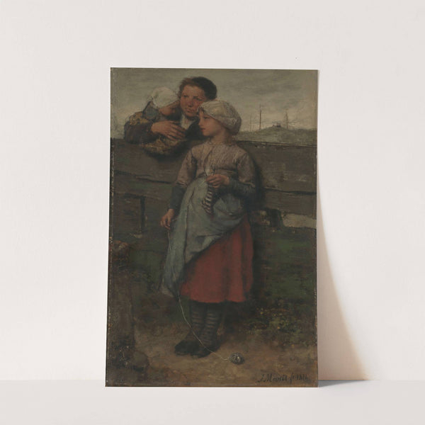 Villagers by Jacob Maris