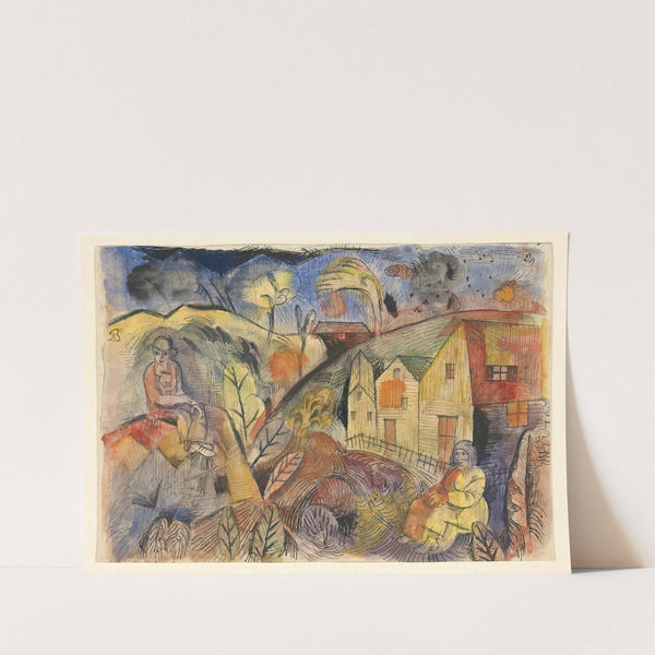 Villagers by Albert Bloch