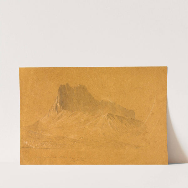 Villajoyosa, Spain (1857) by Miner Kilbourne Kellogg