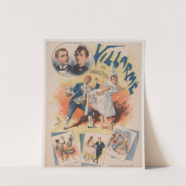 Villarmé, les danseurs parisiens (1890) by Cândido de Faria