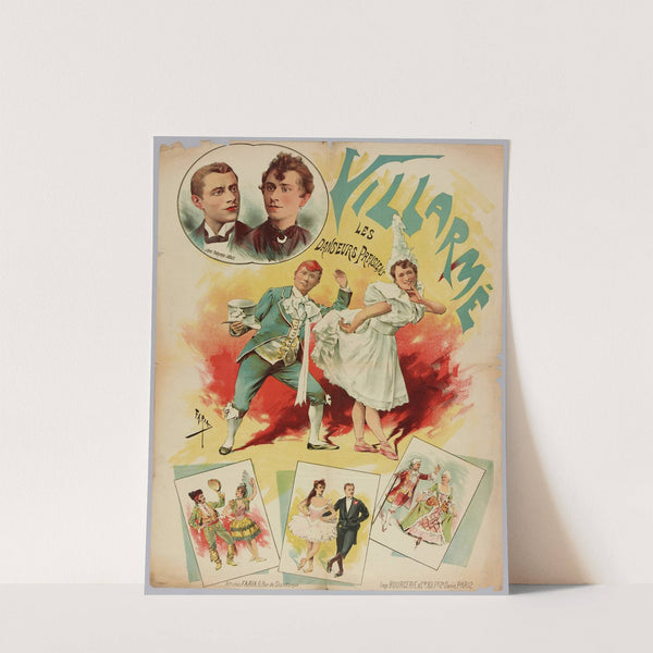 Villarme Les Danseurs Parisiens (1880-1900) by Cândido de Faria