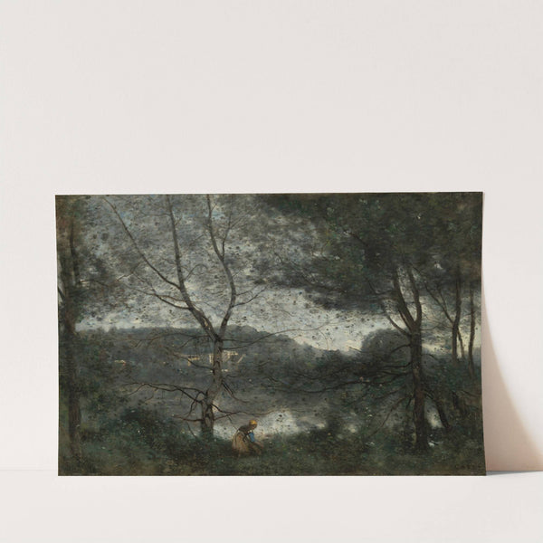 Ville-d'Avray by Jean-Baptiste-Camille Corot