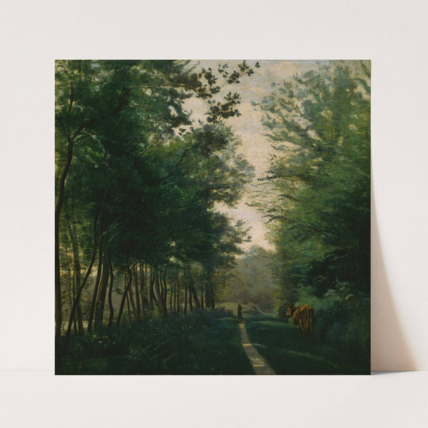 Ville d’Avray by Jean-Baptiste-Camille Corot