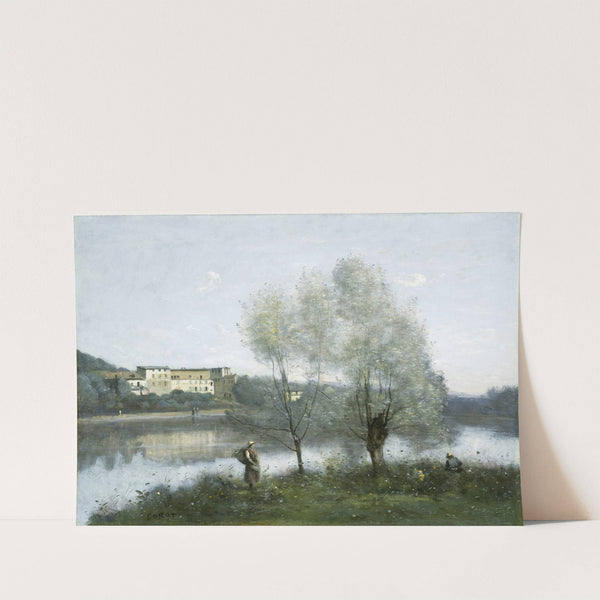Ville-d'Avray by Jean-Baptiste-Camille Corot