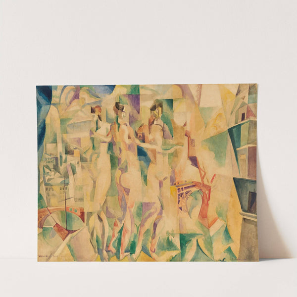 Ville de Paris (1910) by Robert Delaunay