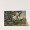 Villefranche (1885) by Henri-Joseph Harpignies