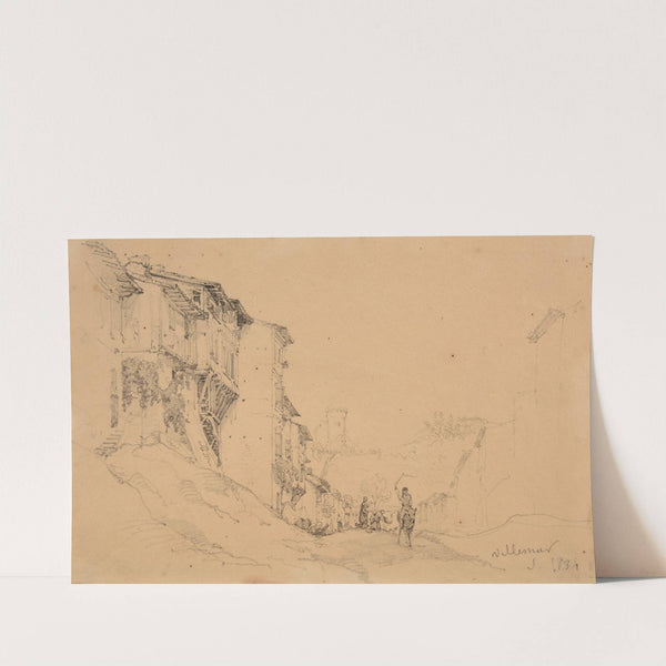 Villemur by Jacques-Raymond Brascassat