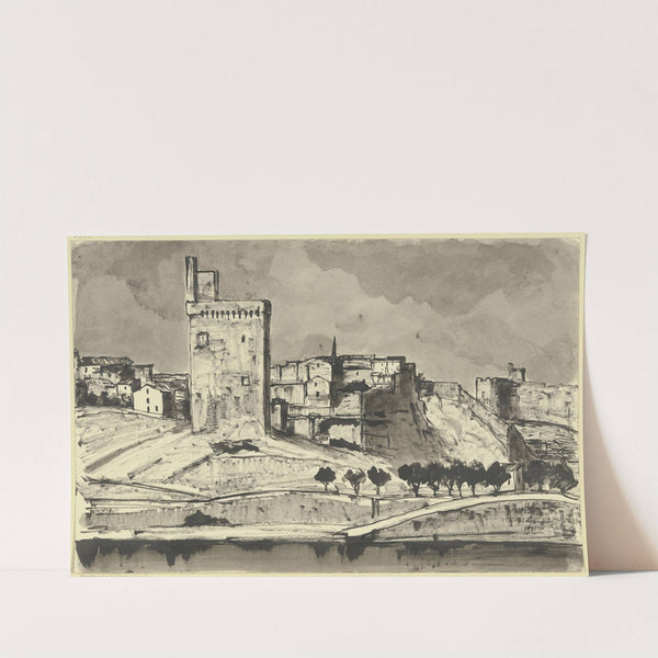 Villeneuve-les-Avignon by Hermann Lismann