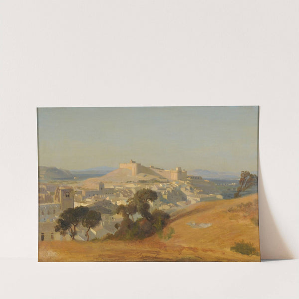 Villeneuve-lès-Avignon by Prosper Marilhat