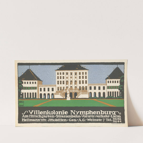 Villenkolonie Nymphenburg. Heilmann’sche Immobilien-Gesellschaft (1910) by Ludwig Hohlwein