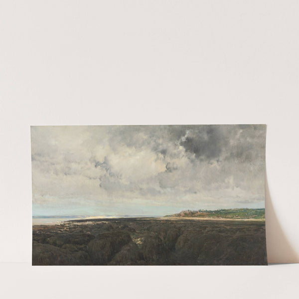 Villerville Seen from Le Ratier (1855) by Charles François Daubigny