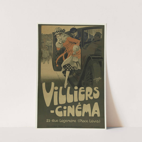 Villiers Cinema by Clérice Frères