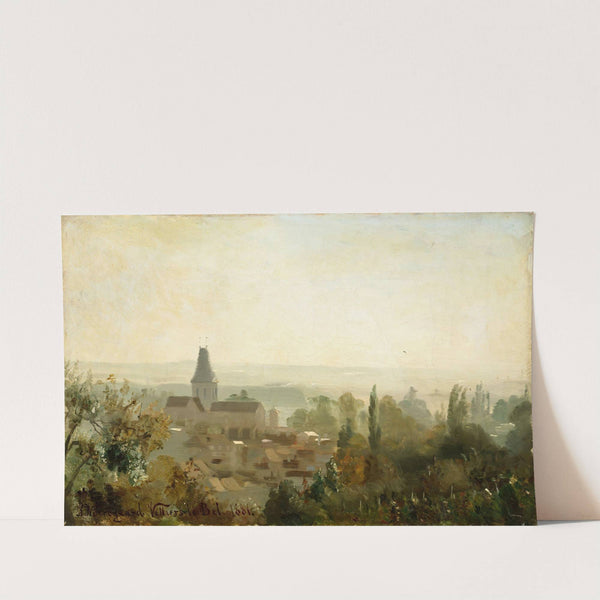 Villiers le Bel (1881) by Asta Nørregaard