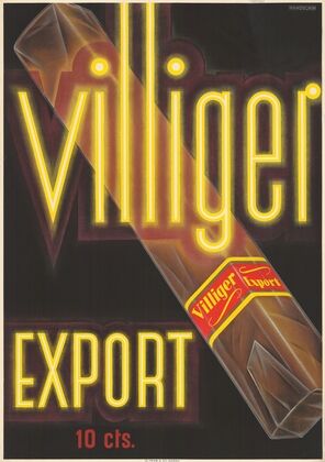 Villiger Export – 10 cts. (1940)
